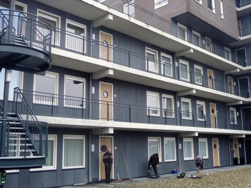 Achtergevel Laagbouw