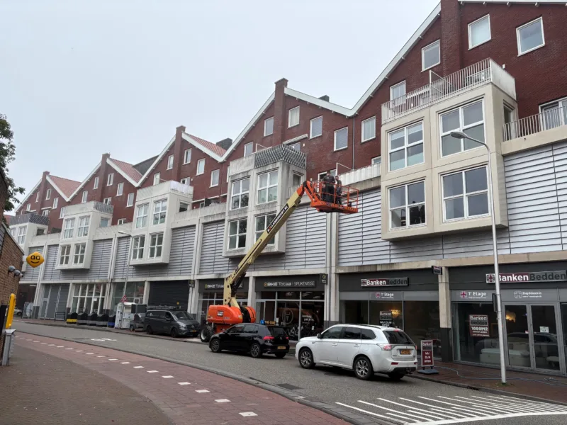 523 gevelwerkzaamheden