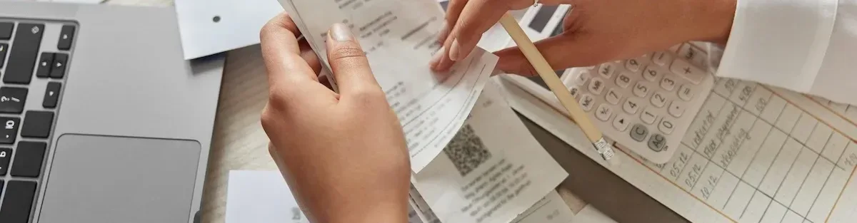 Financiele administratie header