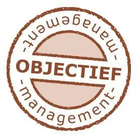 Logo objectief witte achtergrond